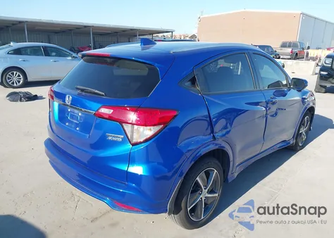 2020 Honda Hr-V Awd Touring from USA, damaged, VIN 3CZRU6H96LM723283